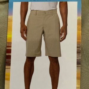 Hang Ten khaki shorts